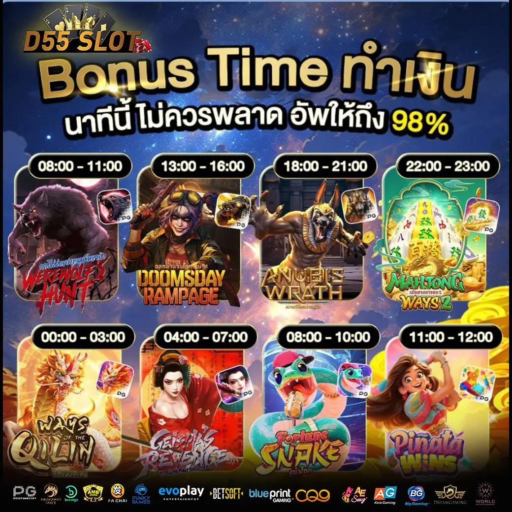 d55 slot - Promotion